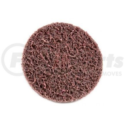 Forney Industries Inc. 71909 Surface Prep Pad, Quick Change, Medium Grit, 2"