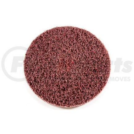 Forney Industries Inc. 71911 Surface Prep Pad, Quick Change, Medium Grit, 3"