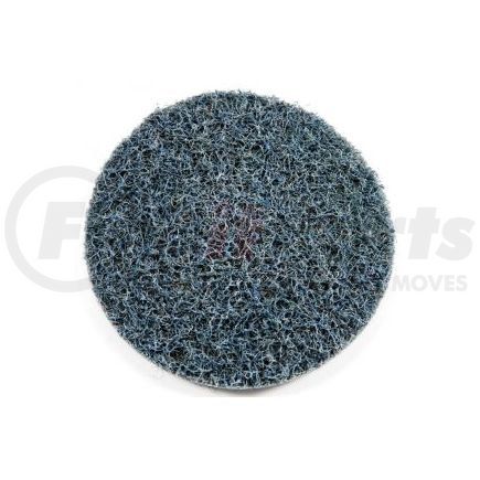 Forney Industries Inc. 71917 Surface Prep Pad, Quick Change, Fine Grit, 3"