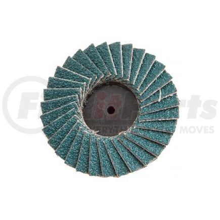 FORNEY INDUSTRIES INC. 71979 Mini-Flap Disc, Quick Change, 2" X 80 Grit