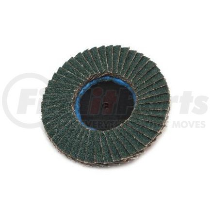 Forney Industries Inc. 71981 Mini-Flap Disc, Quick Change, 3" X 36 Grit