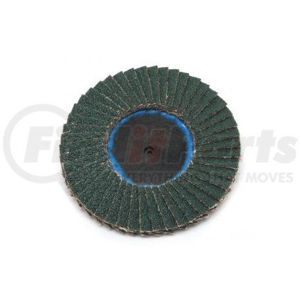 FORNEY INDUSTRIES INC. 71983 Mini-Flap Disc, Quick Change, 3" X 80 Grit