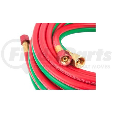 Forney Industries Inc. 86105 Oxy-Acetylene Hose, R-Grade 3/16" X 25'