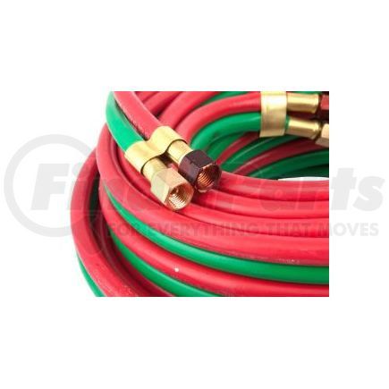 Forney Industries Inc. 86146 Oxy-Acetylene Hose, R-Grade 1/4" X 50'