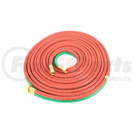 Forney Industries Inc. 86164 Oxy-Acetylene Hose, T-Grade 1/4" X 25'