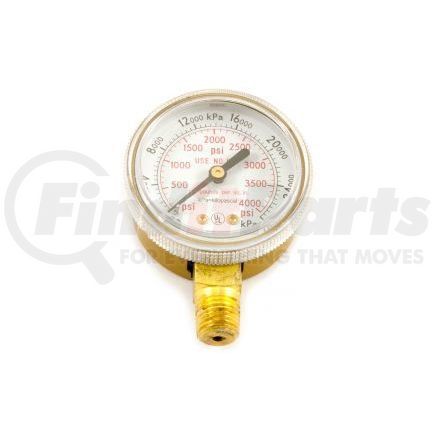 Forney Industries Inc. 87727 Gauge, 2" Oxygen, High Pressure