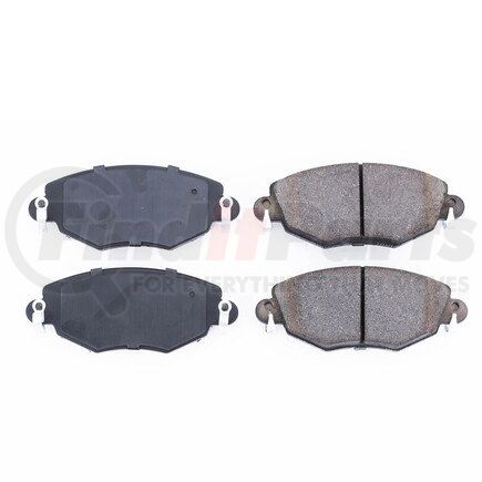 PowerStop Brakes 16-910 Z16 EVOLUTION CERAMIC BRAKE PADS