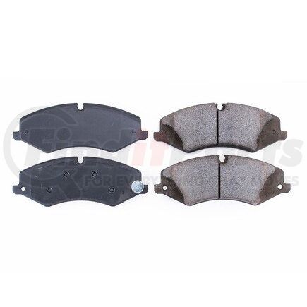 PowerStop Brakes 16-1479 Z16 EVOLUTION CERAMIC BRAKE PADS
