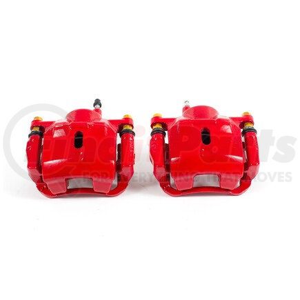 PowerStop Brakes S2650 Red Powder Coated Calipers