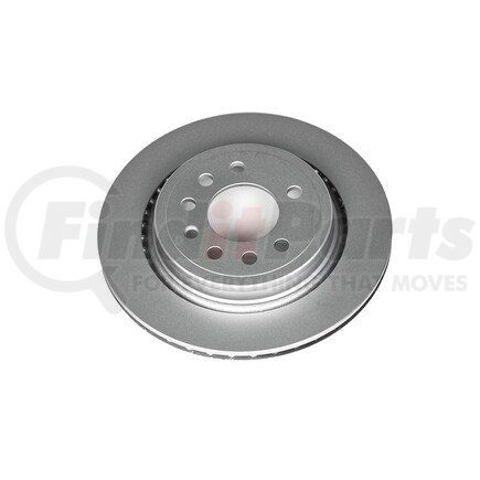 PowerStop Brakes EBR1280EVC Evolution® Disc Brake Rotor - Coated