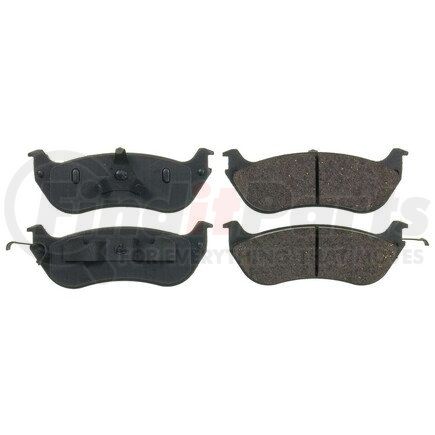 PowerStop Brakes 16-674 Z16 EVOLUTION CERAMIC BRAKE PADS