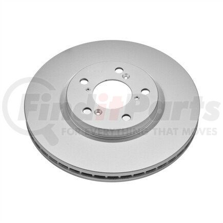 PowerStop Brakes JBR984EVC Evolution® Disc Brake Rotor - Coated