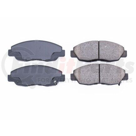 PowerStop Brakes 16-1578 Z16 EVOLUTION CERAMIC BRAKE PADS