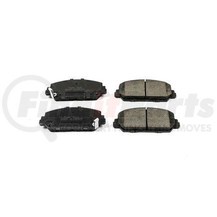 PowerStop Brakes 16-1697 Z16 EVOLUTION CERAMIC BRAKE PADS