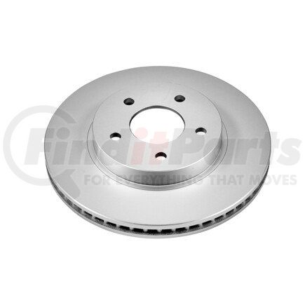 PowerStop Brakes AR8271EVC Evolution® Disc Brake Rotor - Coated