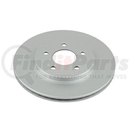 PowerStop Brakes AR8174EVC Evolution® Disc Brake Rotor - Coated