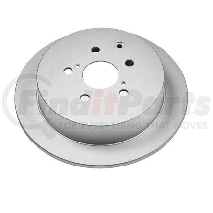 PowerStop Brakes JBR1389EVC Evolution® Disc Brake Rotor - Coated