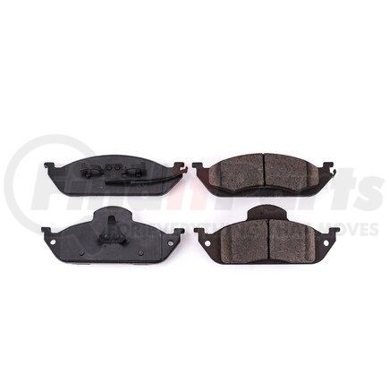 PowerStop Brakes 16-760 Z16 EVOLUTION CERAMIC BRAKE PADS