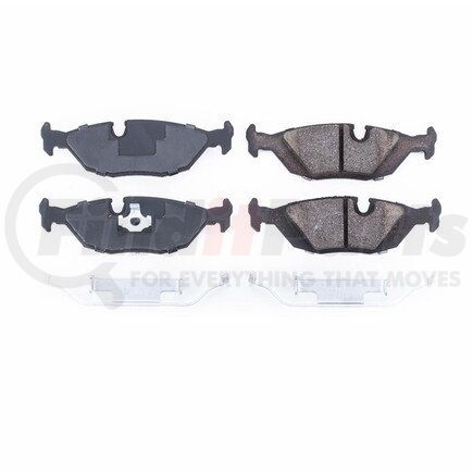 PowerStop Brakes 17279 Z17 EVOLUTION CERAMIC BRAKE PADS W/ HARDWARE