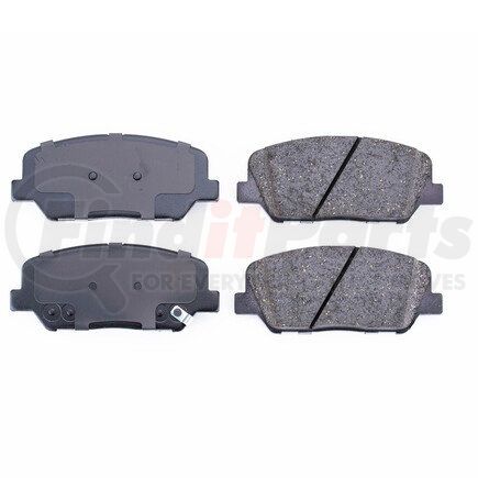 PowerStop Brakes 16-1413 Z16 EVOLUTION CERAMIC BRAKE PADS