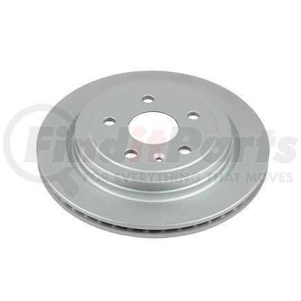 PowerStop Brakes AR82127EVC Evolution® Disc Brake Rotor - Coated