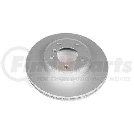 PowerStop Brakes EBR870EVC Evolution® Disc Brake Rotor - Coated