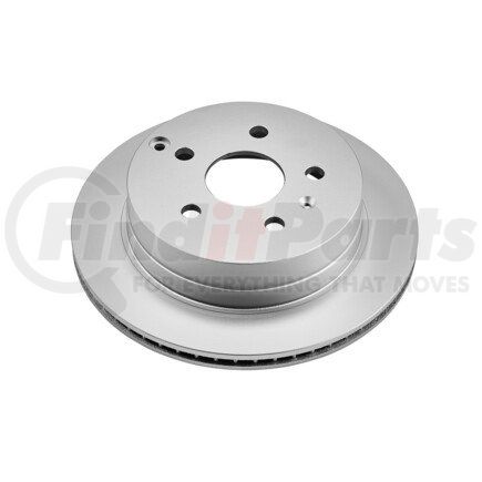 PowerStop Brakes AR82152EVC Evolution® Disc Brake Rotor - Coated