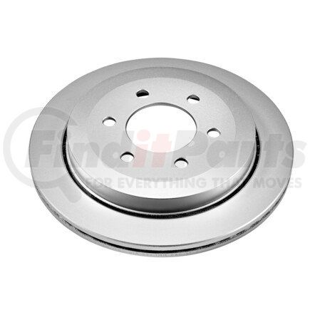PowerStop Brakes AR85124EVC Evolution® Disc Brake Rotor - Coated