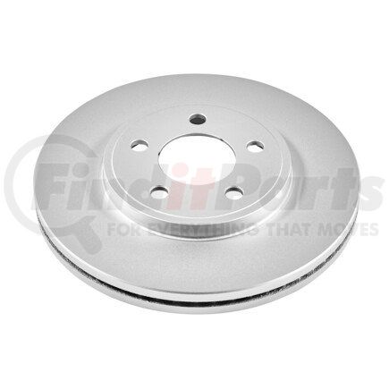 PowerStop Brakes AR8164EVC Evolution® Disc Brake Rotor - Coated