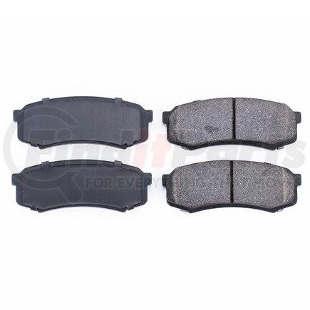 PowerStop Brakes 16-606 Z16 EVOLUTION CERAMIC BRAKE PADS