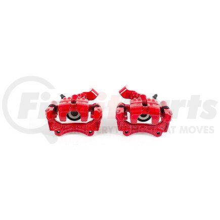 PowerStop Brakes S2738 Red Powder Coated Calipers