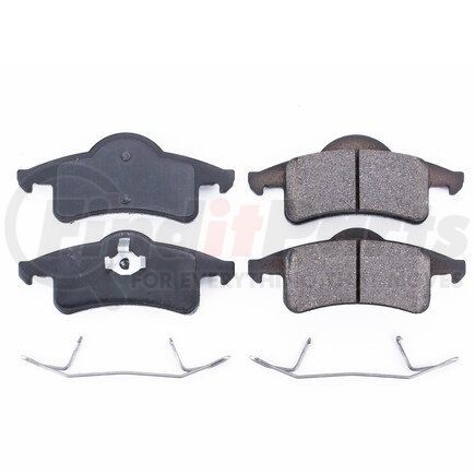 PowerStop Brakes 17-791 Z17 EVOLUTION CERAMIC BRAKE PADS W/ HARDWARE