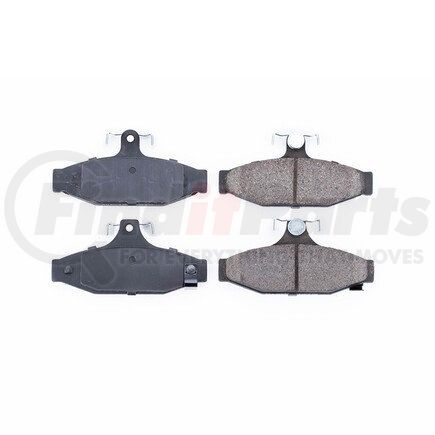 PowerStop Brakes 16-413 Z16 EVOLUTION CERAMIC BRAKE PADS