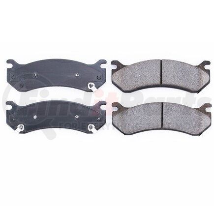 PowerStop Brakes 16-785 Z16 EVOLUTION CERAMIC BRAKE PADS