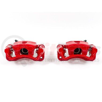 PowerStop Brakes S1692 Red Powder Coated Calipers