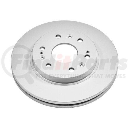 PowerStop Brakes AR8654EVC Evolution® Disc Brake Rotor - Coated