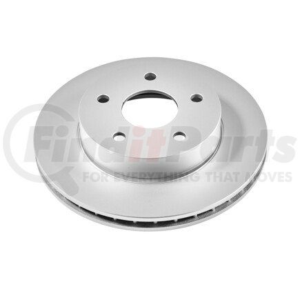 PowerStop Brakes AR8742EVC Evolution® Disc Brake Rotor - Coated