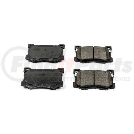 PowerStop Brakes 16-1799 Z16 EVOLUTION CERAMIC BRAKE PADS