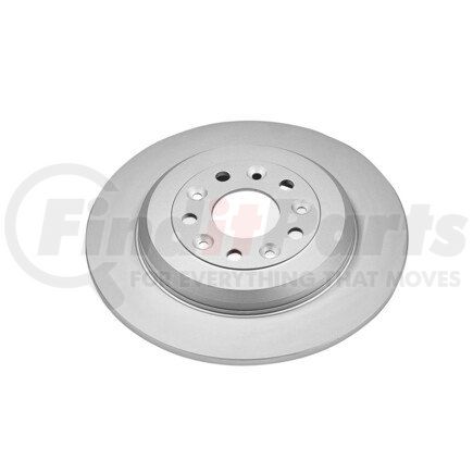 PowerStop Brakes AR8180EVC Evolution® Disc Brake Rotor - Coated