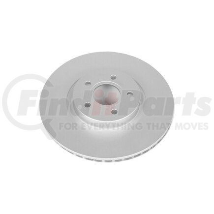 PowerStop Brakes EBR897EVC Evolution® Disc Brake Rotor - Coated