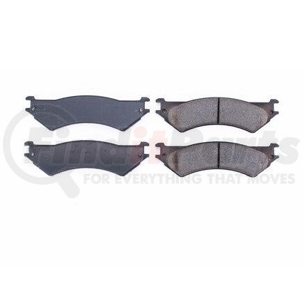 PowerStop Brakes 16-802 Z16 EVOLUTION CERAMIC BRAKE PADS
