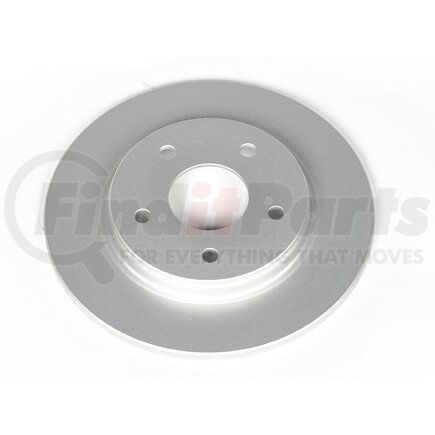 PowerStop Brakes AR8380EVC Evolution® Disc Brake Rotor - Coated