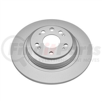 PowerStop Brakes JBR1382EVC Evolution® Disc Brake Rotor - Coated