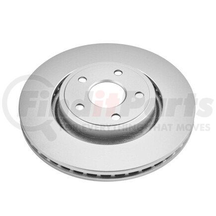 PowerStop Brakes AR83078EVC Evolution® Disc Brake Rotor - Coated