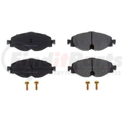 PowerStop Brakes 17-1760 Z17 EVOLUTION CERAMIC BRAKE PADS W/ HARDWARE