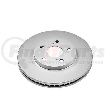 PowerStop Brakes JBR972EVC Evolution® Disc Brake Rotor - Coated