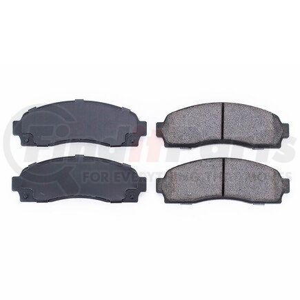 PowerStop Brakes 16-833 Z16 EVOLUTION CERAMIC BRAKE PADS