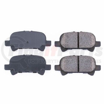 PowerStop Brakes 16-828 Z16 EVOLUTION CERAMIC BRAKE PADS
