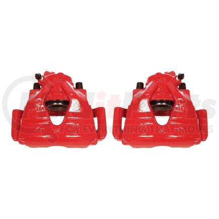 PowerStop Brakes S2014 Red Powder Coated Calipers