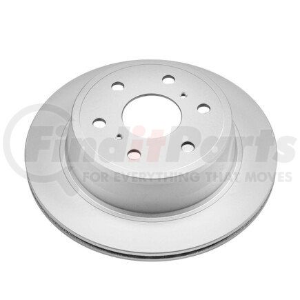 PowerStop Brakes AR8658EVC Evolution® Disc Brake Rotor - Coated